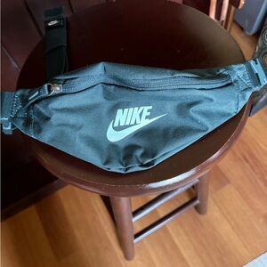 Nike Black Waist Bag